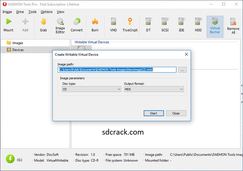 Daemon Tools Pro 11.1.0.2039 Crack + Serial Number Download