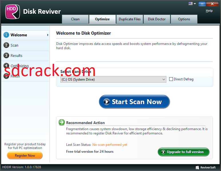 ReviverSoft Disk Reviver 5.42.0.6 Crack Latest Free Download