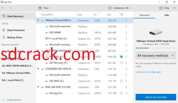 Disk Drill 5.1.808.0 Crack Professional Version Full Download