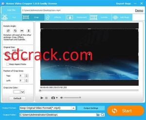Renee Video Editor Pro 2.3 Crack With Registration Code 2023