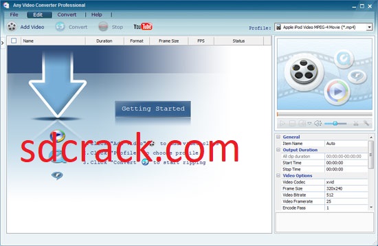 Any Video Converter Pro 12.5.1.698 Crack Latest Version 2023