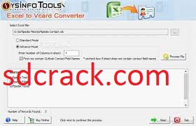 Excel to vCard Converter 7.0 Crack with License Full Download