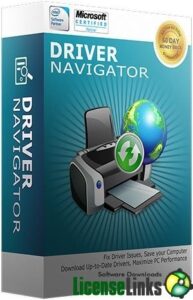 Driver Navigator 3.6.9.4136 Crack + License Key Latest 2023 Free  