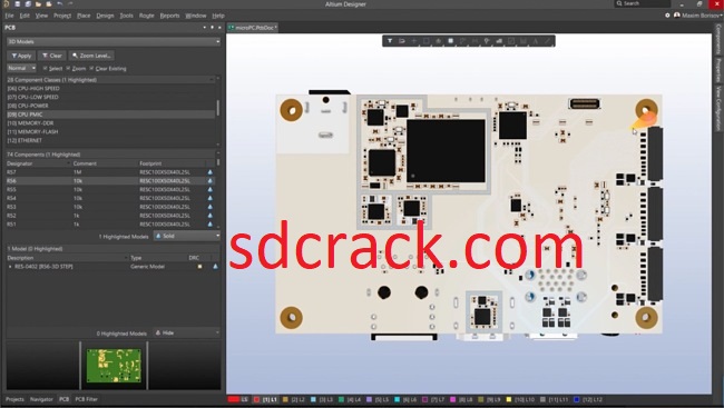 Altium Designer Crack License Key 22.9.1 Full Download