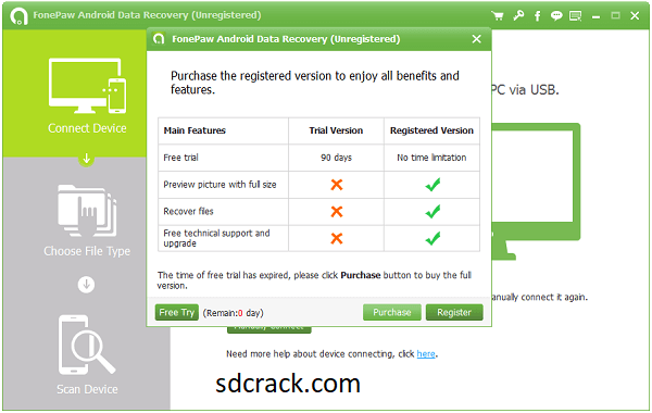FonePaw Android Data Recovery Crack 5.5.0 Free Download 2023