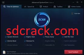  Advanced SystemCare Pro 17.0.0.68 Crack + Serial Key Free 