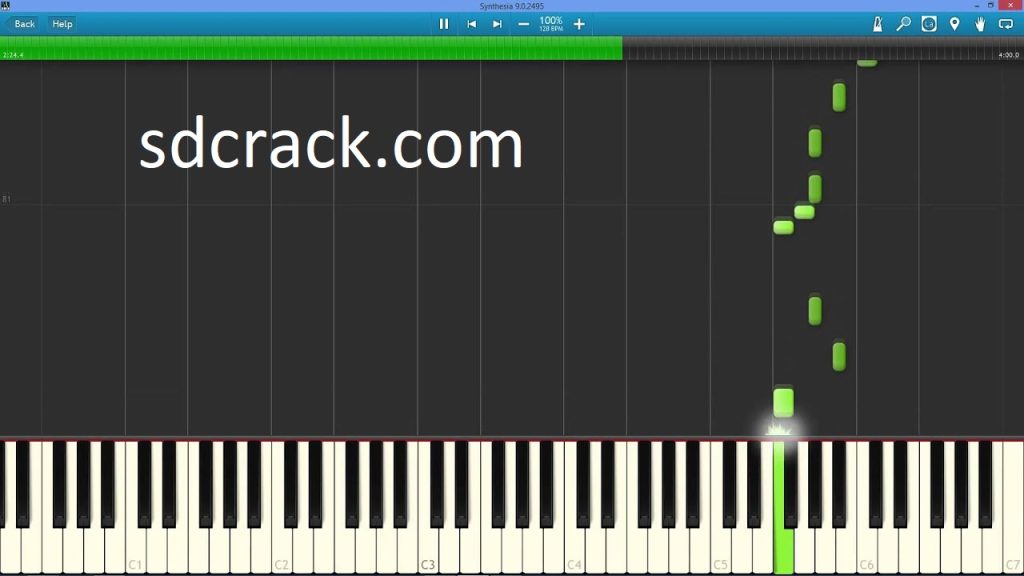 Synthesia 10.9 Crack + Activation Key Latest 2023 Free Download