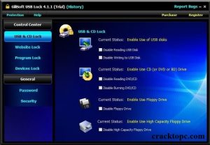 GiliSoft USB Lock 12.3.0 Crack Latest Version Full Download 2023