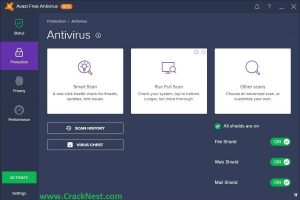 Avast Mobile Security APK 7.5.2 Crack With Serial Key Latest 2023 
