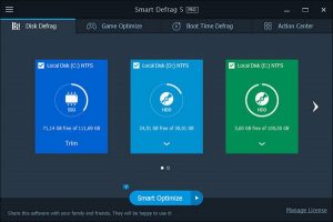 IObit Smart Defrag Pro  8.2.0.241 Crack Latest Version Full 2023