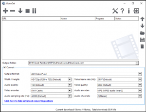 Nuclear Coffee VideoGet 8.5.1.1 Crack + License Key [Latest 2023]