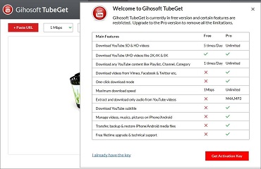 Gihosoft TubeGet Crack 9.0.92 License Key Latest Full Download 2023