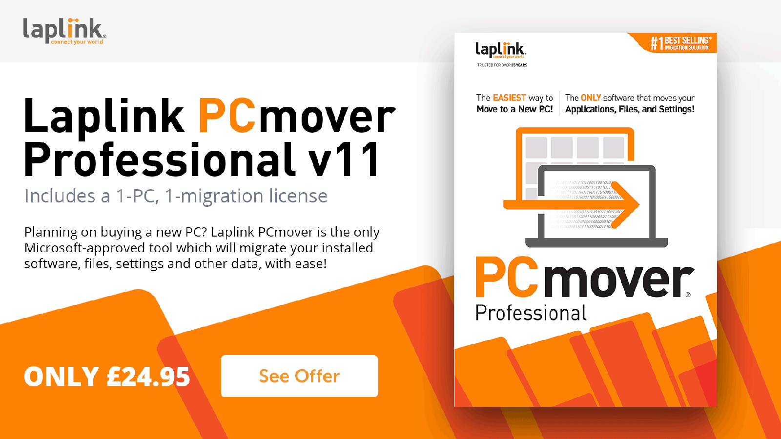 PCmover Professional 12.0.12 Crack With Keygen [Latest 2024] 
