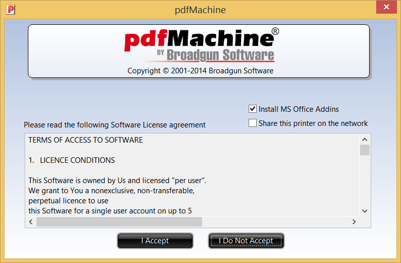 pdfMachine Ultimate 15.95 for iphone instal